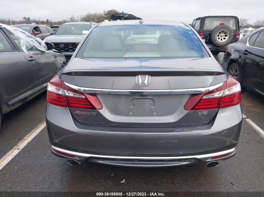 2017 HONDA ACCORD EX-L V6 - 1HGCR3F88HA033370