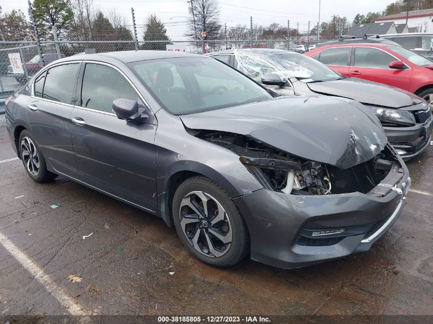2017 HONDA ACCORD EX-L V6 - 1HGCR3F88HA033370