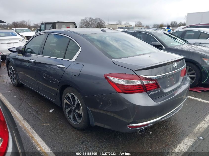 2017 HONDA ACCORD EX-L V6 - 1HGCR3F88HA033370