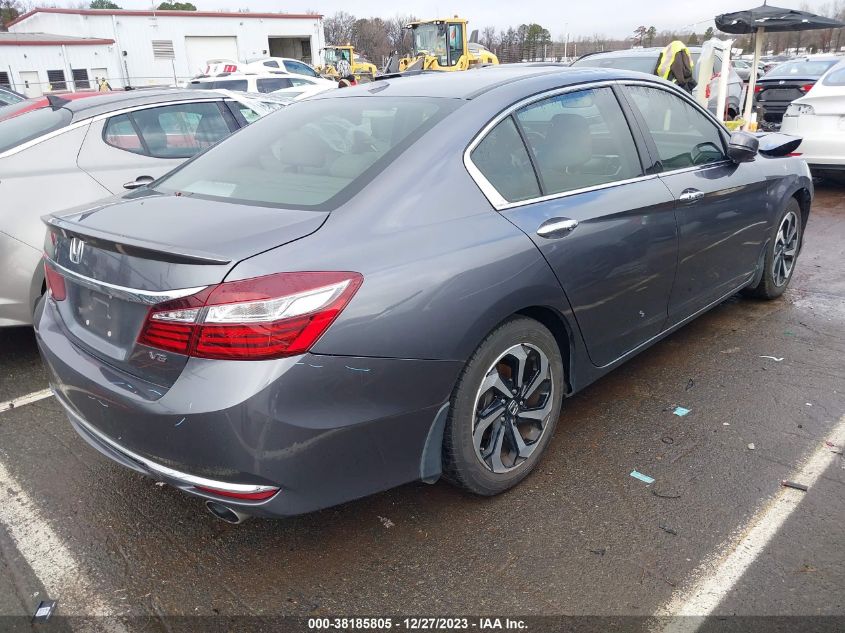 2017 HONDA ACCORD EX-L V6 - 1HGCR3F88HA033370