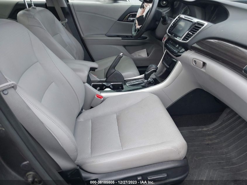 2017 HONDA ACCORD EX-L V6 - 1HGCR3F88HA033370