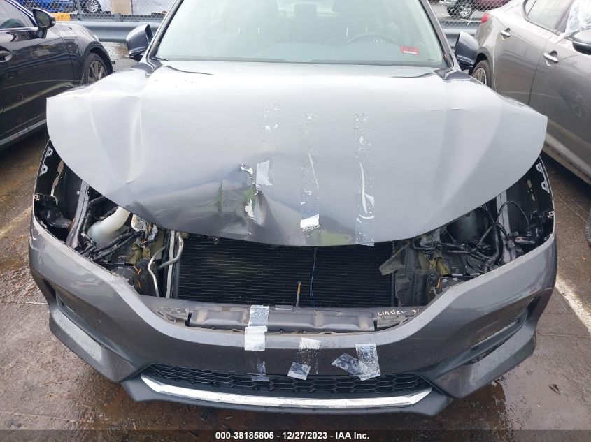 2017 HONDA ACCORD EX-L V6 - 1HGCR3F88HA033370