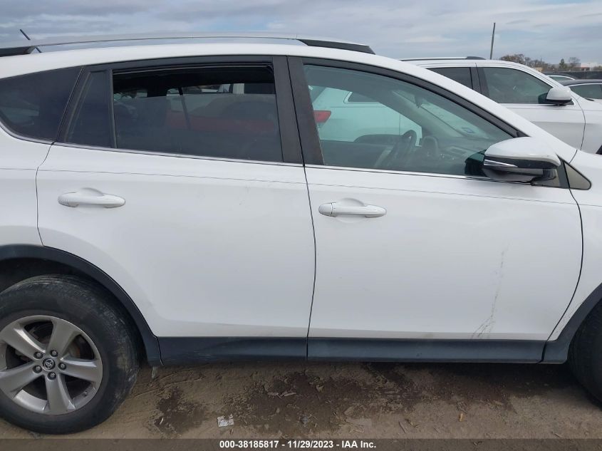 2015 TOYOTA RAV4 XLE - 2T3WFREV5FW232891