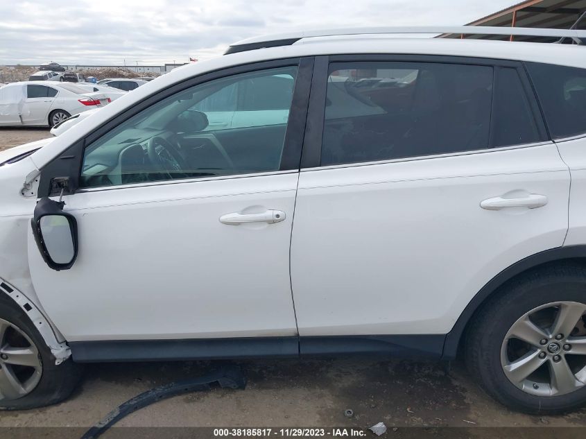 2015 TOYOTA RAV4 XLE - 2T3WFREV5FW232891