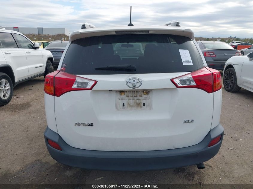 2015 TOYOTA RAV4 XLE - 2T3WFREV5FW232891