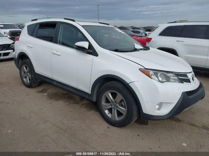 2015 TOYOTA RAV4 XLE - 2T3WFREV5FW232891