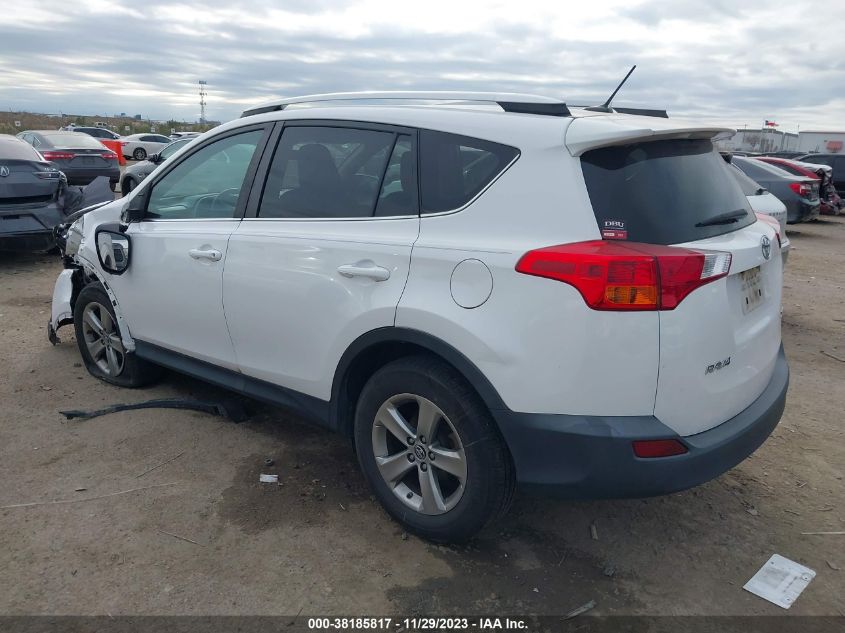 2015 TOYOTA RAV4 XLE - 2T3WFREV5FW232891