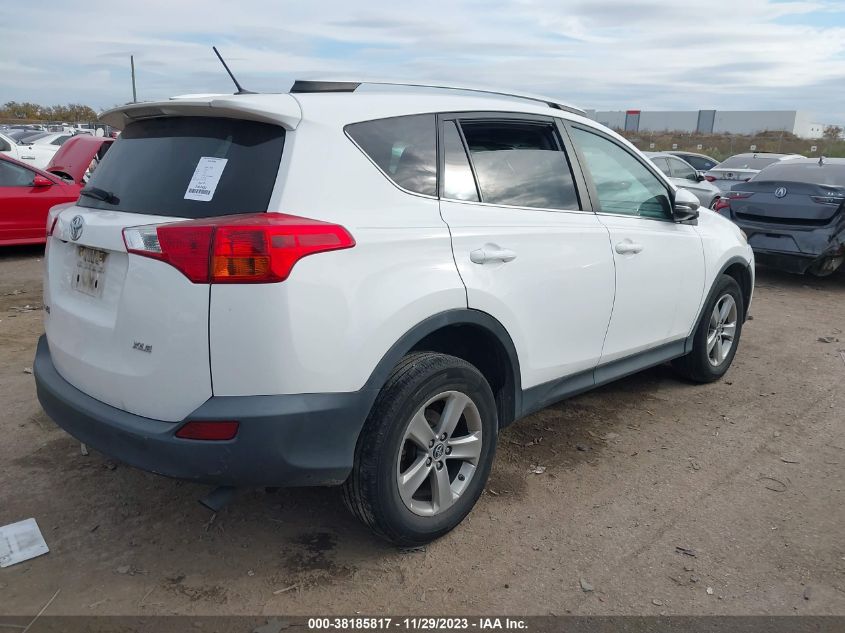 2015 TOYOTA RAV4 XLE - 2T3WFREV5FW232891