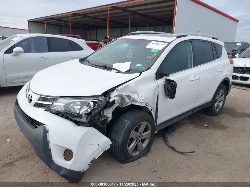 2015 TOYOTA RAV4 XLE - 2T3WFREV5FW232891