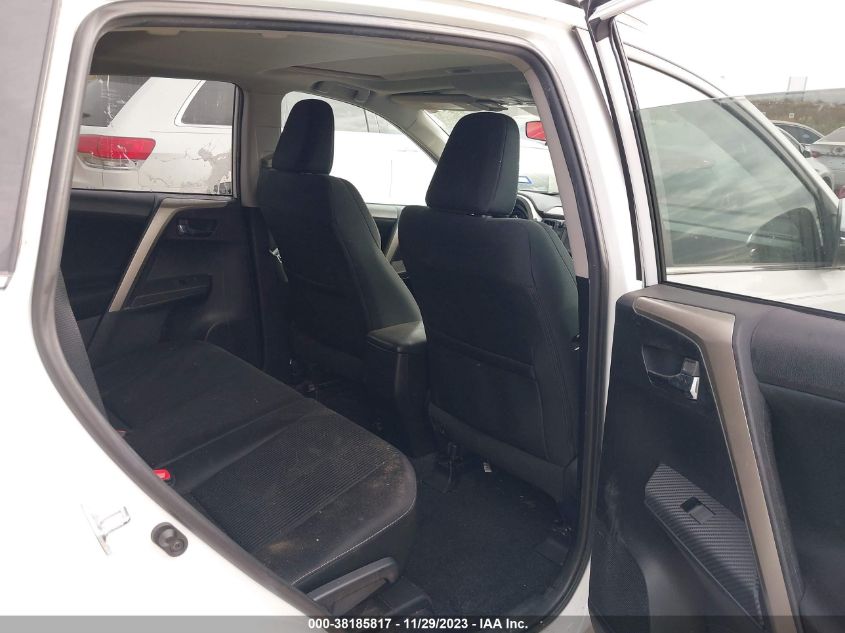 2015 TOYOTA RAV4 XLE - 2T3WFREV5FW232891