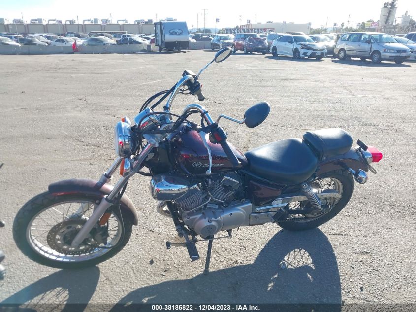 2009 YAMAHA XV250 C JYAVG04Y49A000667