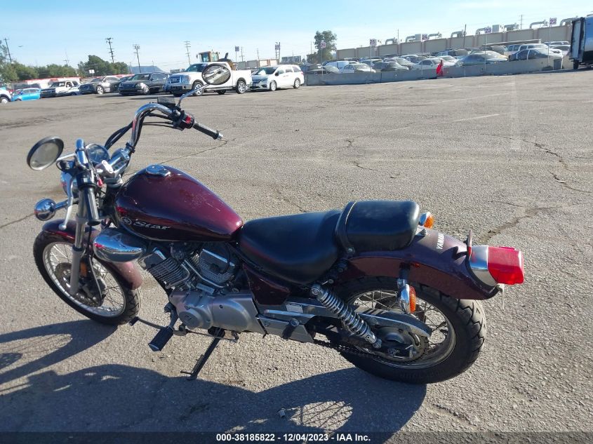 2009 YAMAHA XV250 C JYAVG04Y49A000667