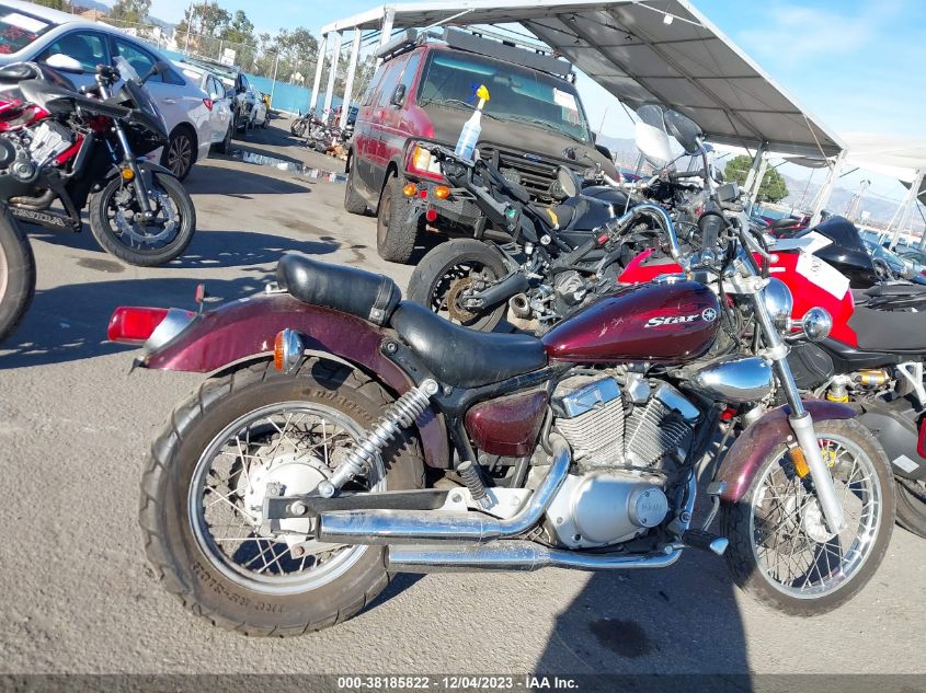 2009 YAMAHA XV250 C JYAVG04Y49A000667