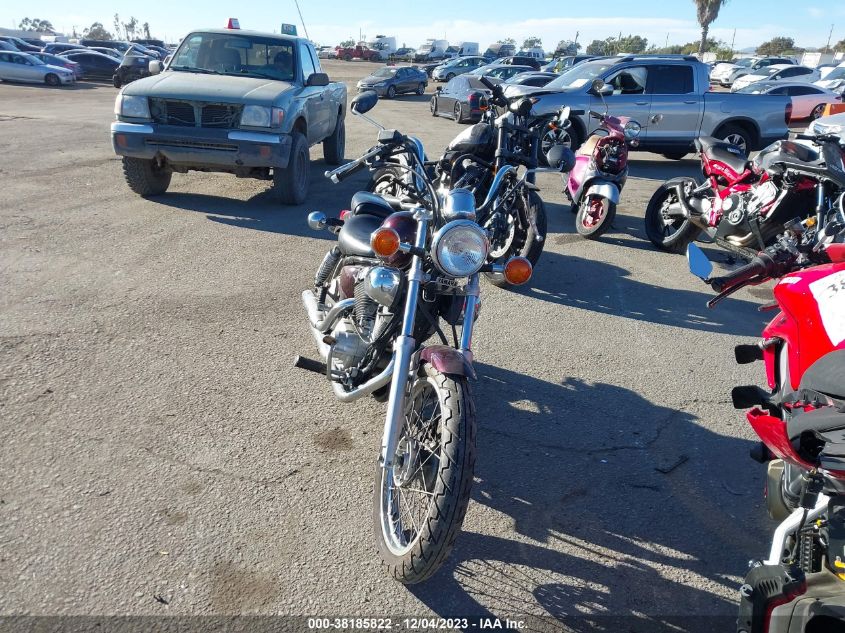 2009 YAMAHA XV250 C JYAVG04Y49A000667