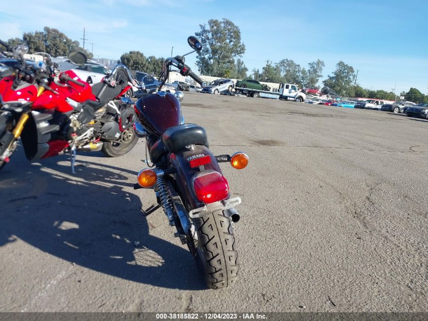 2009 YAMAHA XV250 C JYAVG04Y49A000667