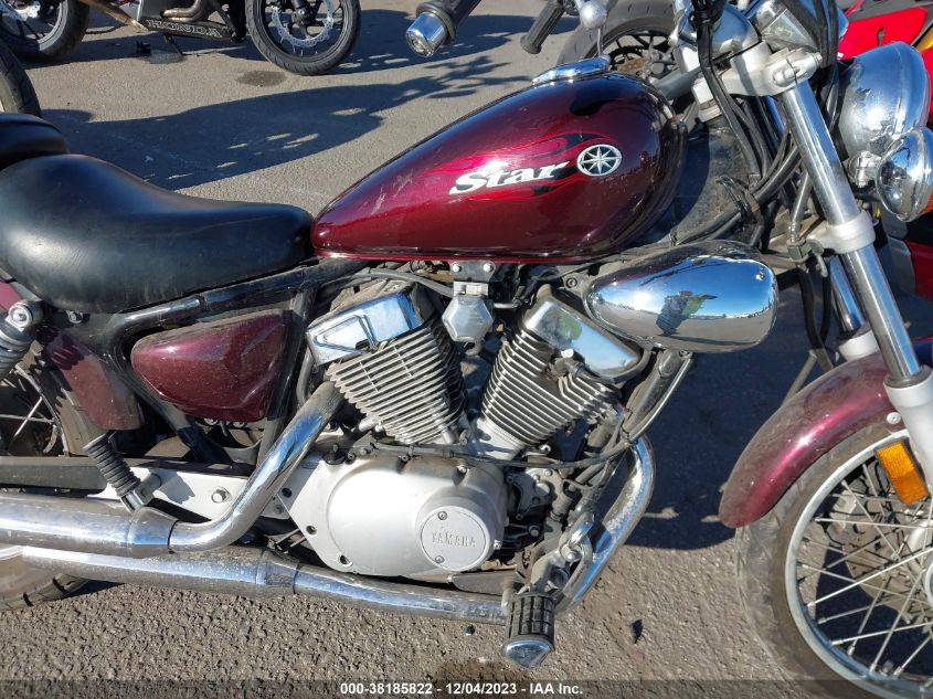 2009 YAMAHA XV250 C JYAVG04Y49A000667