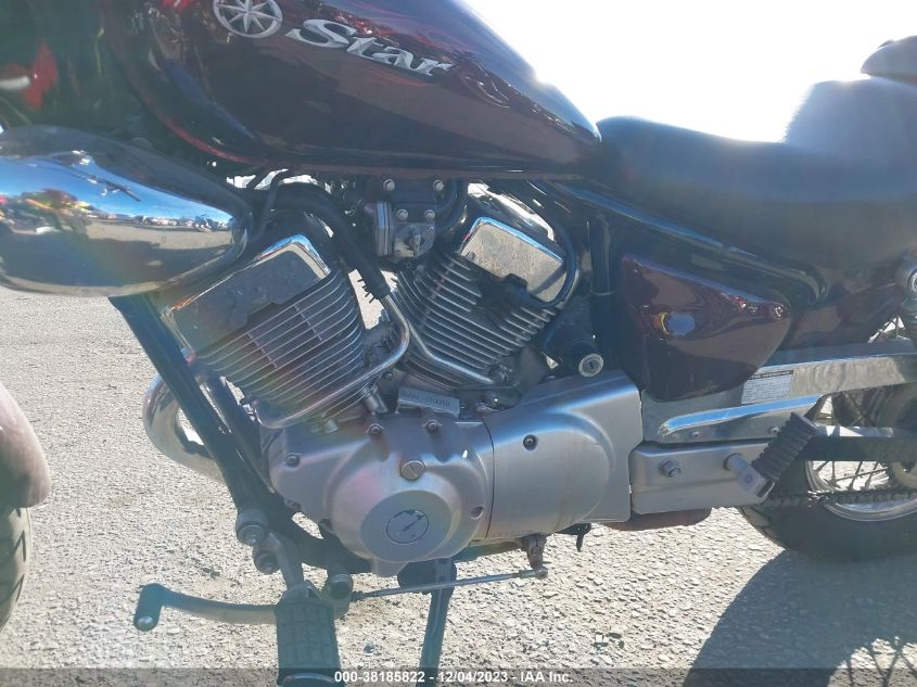 2009 YAMAHA XV250 C JYAVG04Y49A000667
