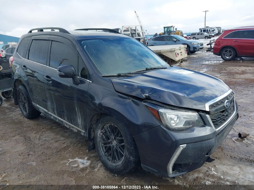 JF2SJGWC3JH598945 SUBARU FORESTER 2.0XT TOURING 2018