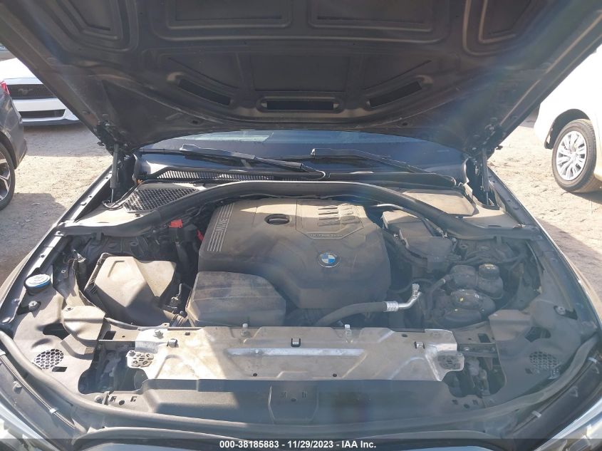 2019 BMW 330I WBA5R1C57KFH14989