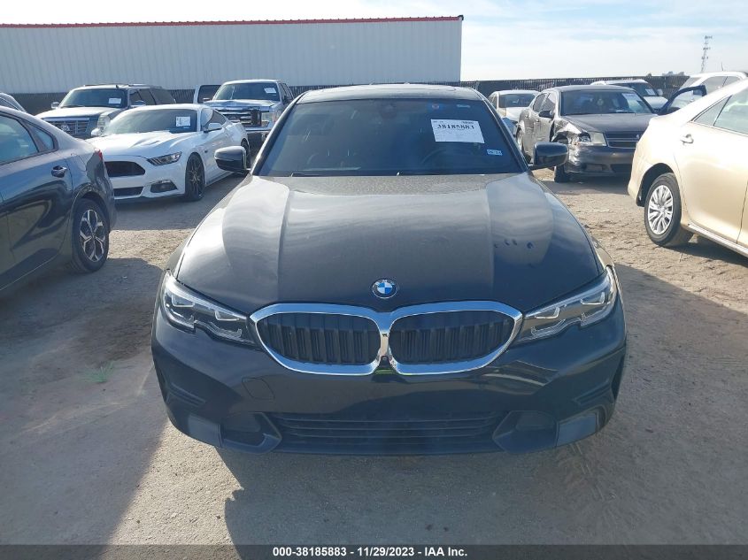 2019 BMW 330I WBA5R1C57KFH14989