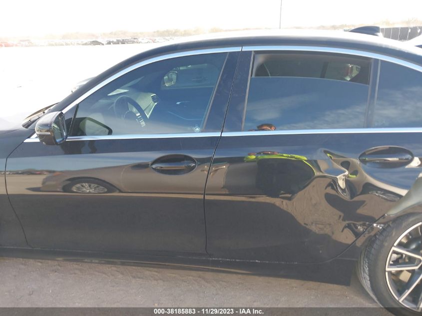 2019 BMW 330I WBA5R1C57KFH14989