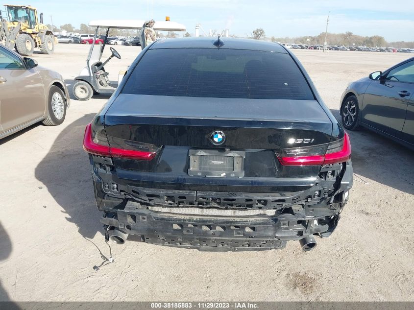2019 BMW 330I WBA5R1C57KFH14989