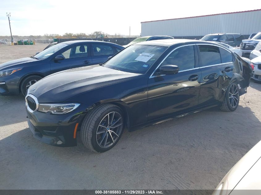 2019 BMW 330I WBA5R1C57KFH14989