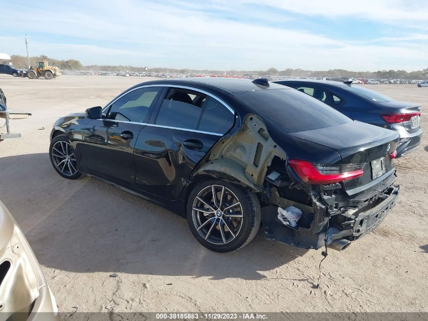 2019 BMW 330I WBA5R1C57KFH14989