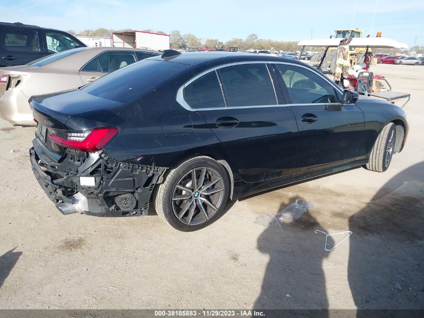 2019 BMW 330I WBA5R1C57KFH14989