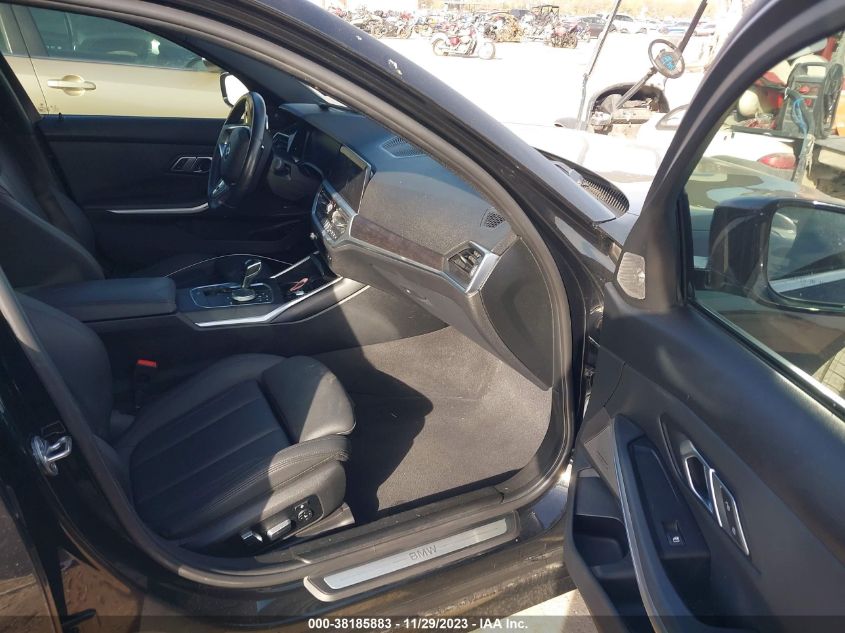 2019 BMW 330I WBA5R1C57KFH14989
