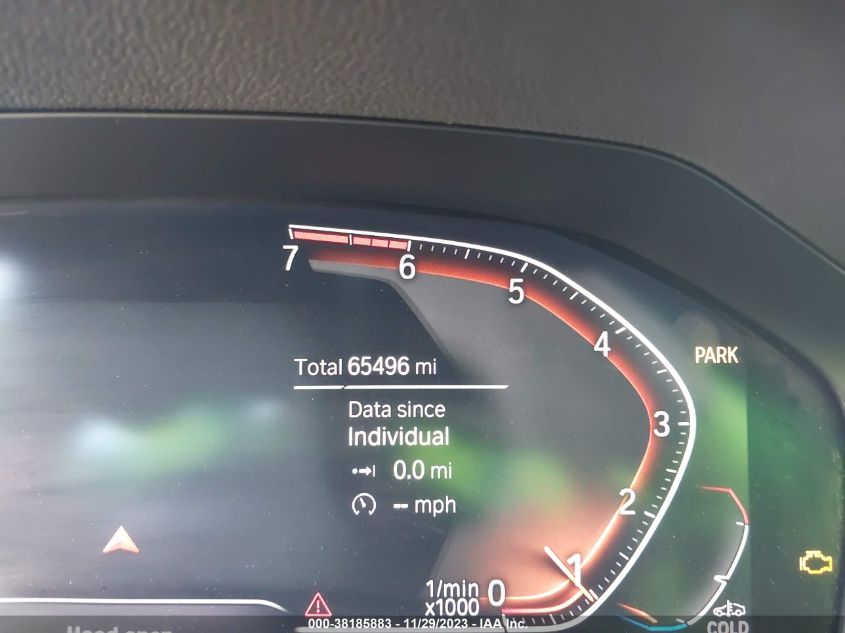 2019 BMW 330I WBA5R1C57KFH14989