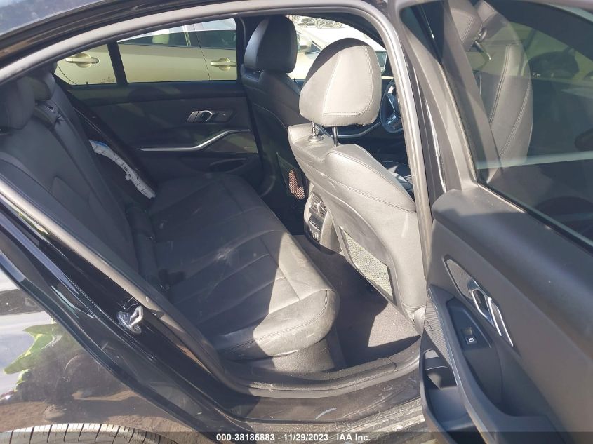 2019 BMW 330I WBA5R1C57KFH14989