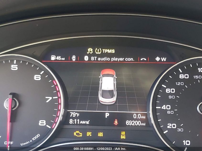 2016 AUDI A7 3.0T PREMIUM PLUS - WAUWGAFC9GN060429