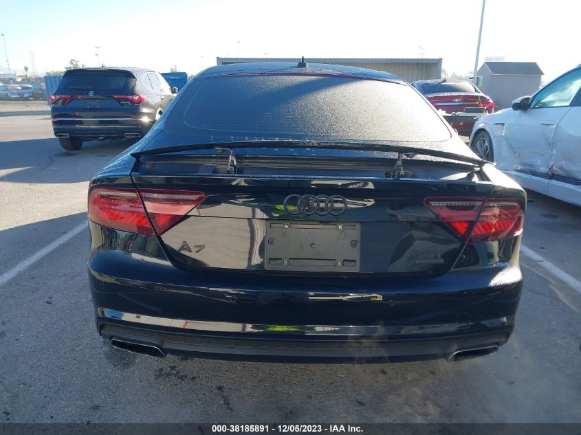 2016 AUDI A7 3.0T PREMIUM PLUS - WAUWGAFC9GN060429