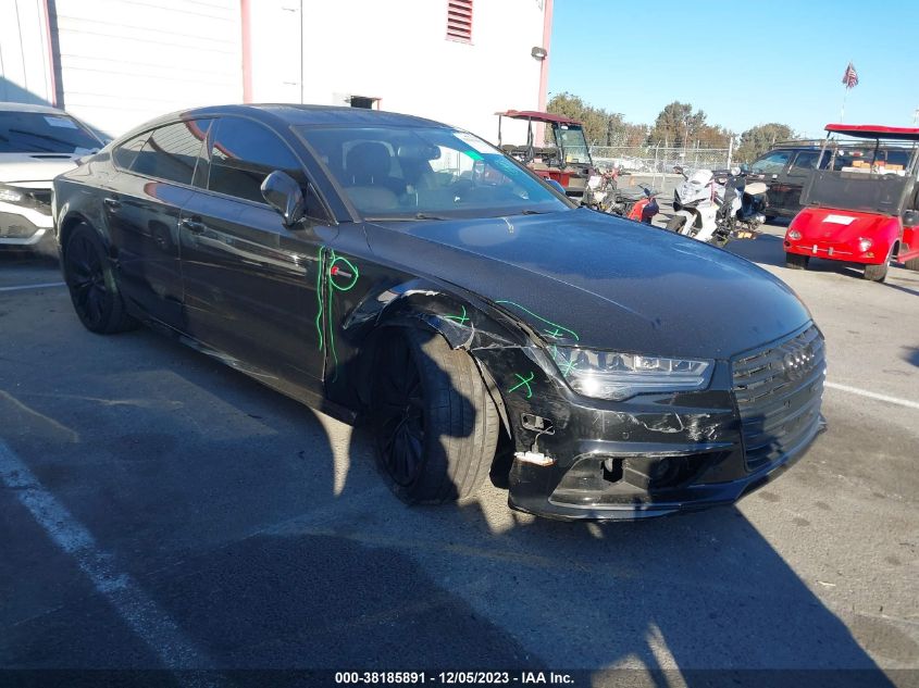 2016 AUDI A7 3.0T PREMIUM PLUS - WAUWGAFC9GN060429