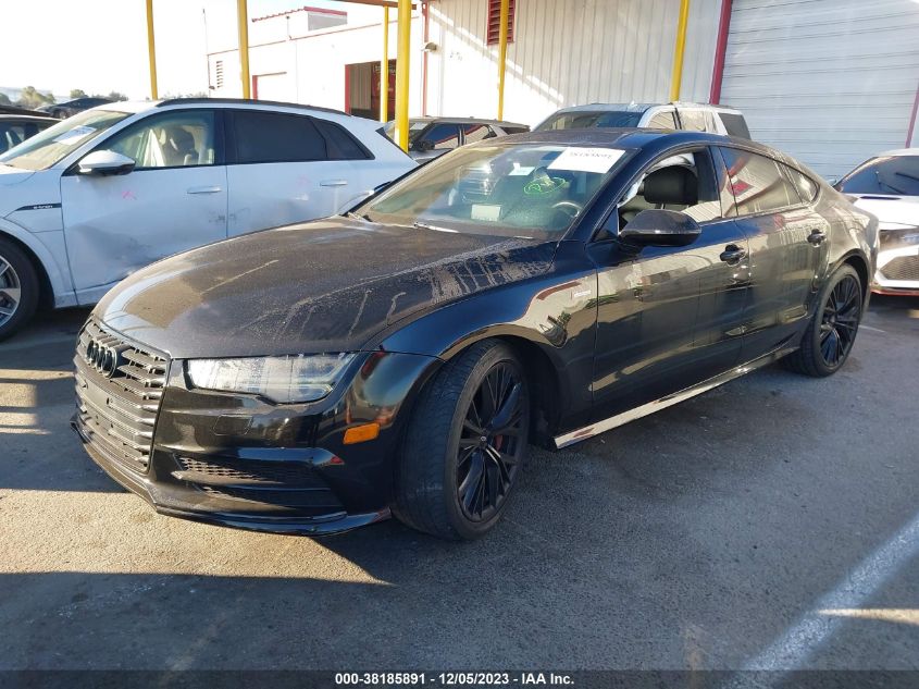 2016 AUDI A7 3.0T PREMIUM PLUS - WAUWGAFC9GN060429