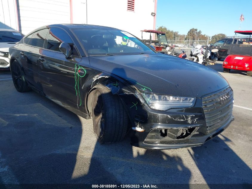 2016 AUDI A7 3.0T PREMIUM PLUS - WAUWGAFC9GN060429
