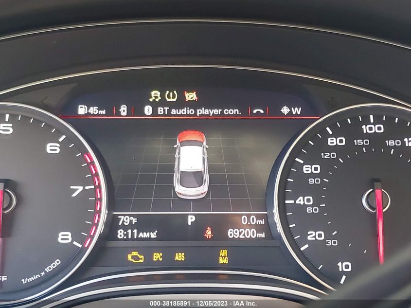 2016 AUDI A7 3.0T PREMIUM PLUS - WAUWGAFC9GN060429