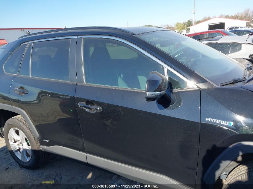 2021 TOYOTA RAV4 XLE - 4T3RWRFV6MU041392
