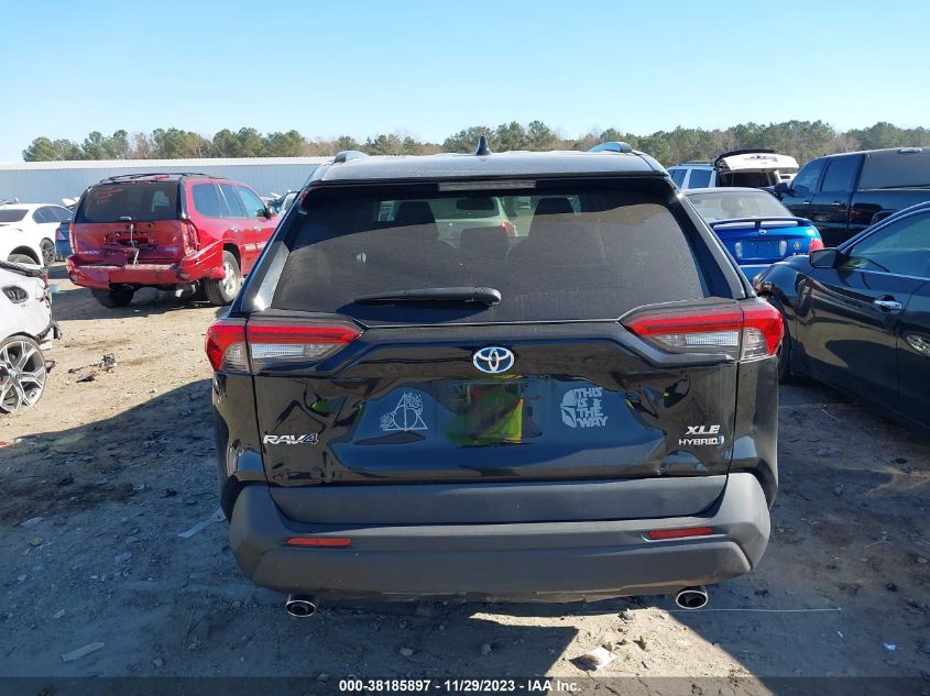 2021 TOYOTA RAV4 XLE - 4T3RWRFV6MU041392
