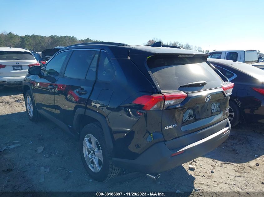 2021 TOYOTA RAV4 XLE - 4T3RWRFV6MU041392