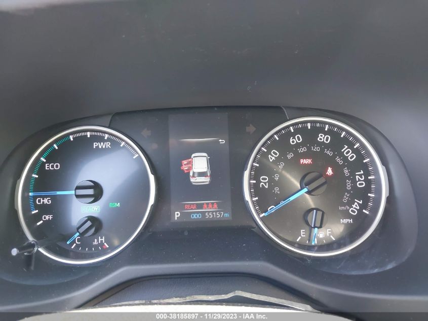 2021 TOYOTA RAV4 XLE - 4T3RWRFV6MU041392