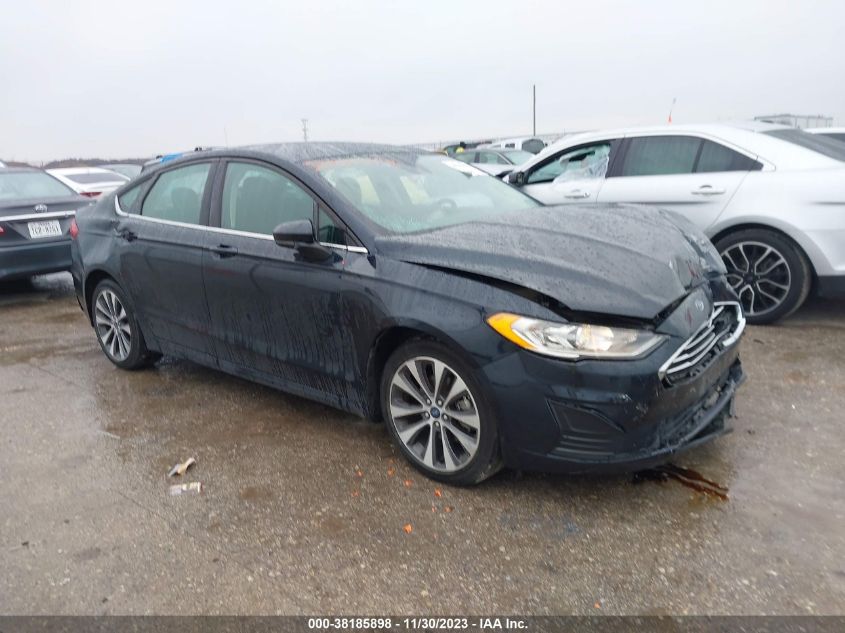 2020 FORD FUSION SE - 3FA6P0T97LR146325