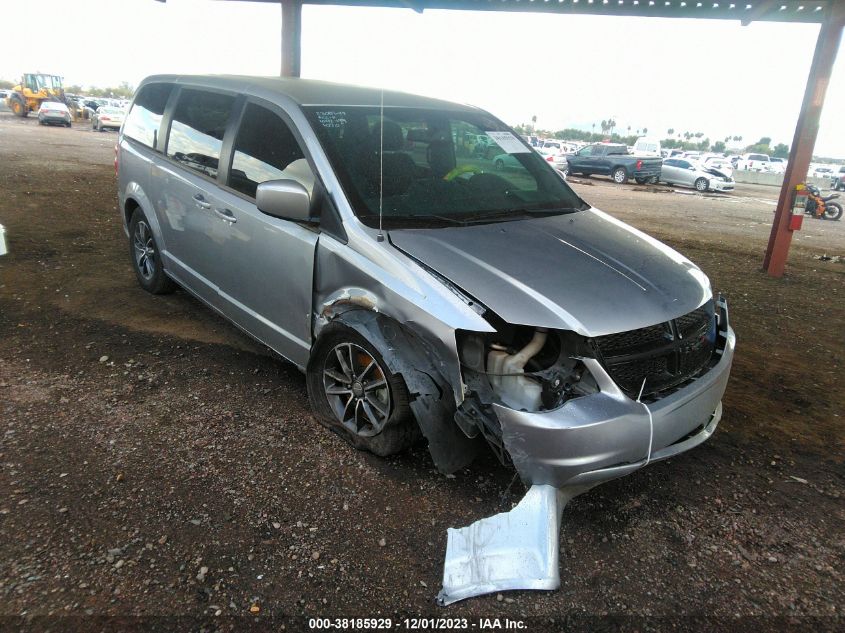 2018 DODGE GRAND CARAVAN SE - 2C4RDGBG9JR221070