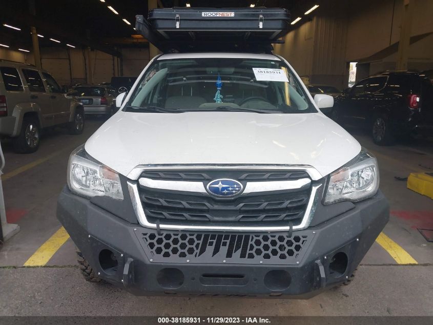 2018 SUBARU FORESTER 2.5I PREMIUM - JF2SJAEC0JH553850