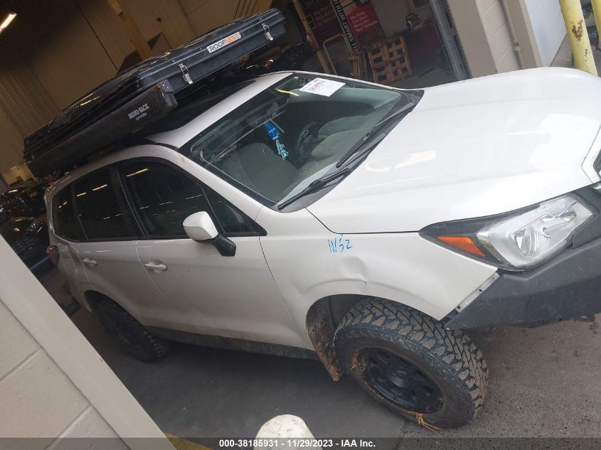 2018 SUBARU FORESTER 2.5I PREMIUM - JF2SJAEC0JH553850