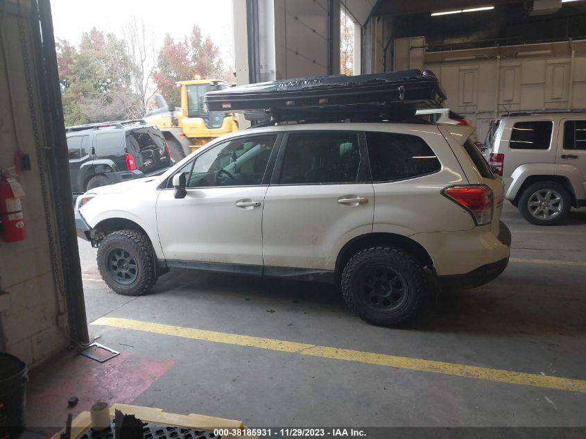 2018 SUBARU FORESTER 2.5I PREMIUM - JF2SJAEC0JH553850
