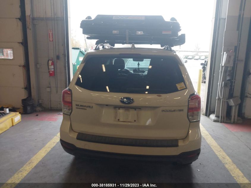 2018 SUBARU FORESTER 2.5I PREMIUM - JF2SJAEC0JH553850