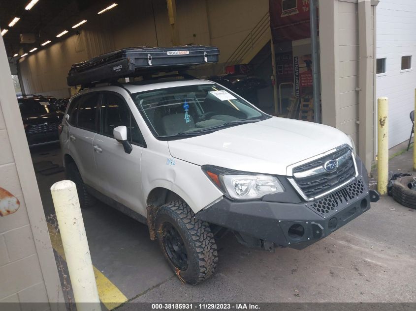 2018 SUBARU FORESTER 2.5I PREMIUM - JF2SJAEC0JH553850