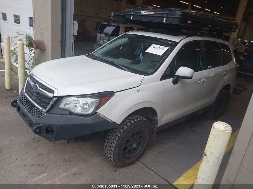2018 SUBARU FORESTER 2.5I PREMIUM - JF2SJAEC0JH553850